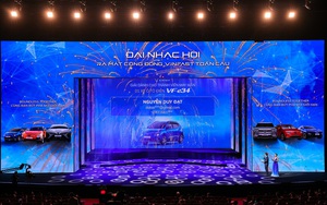 Lần đầu tại Việt Nam: Diễn đàn xe VinFast toàn cầu ra mắt, giải thưởng khủng xe VinFast VF e34 cho thành viên may mắn