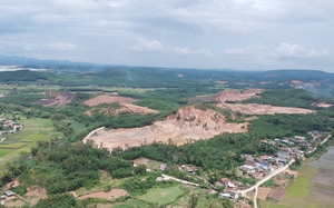 Quảng Ngãi: Những thắc mắc về mỏ đất cấp không qua đấu thầu của Công ty 706 