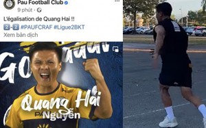 Người đại diện tiết lộ video độc về Quang Hải sau bàn thắng lịch sử