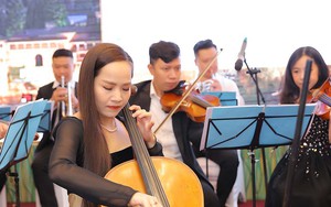 Cello Đinh Hoài Xuân “chơi ngông” mời dàn nhạc giao hưởng quốc tế về Việt Nam biểu diễn
