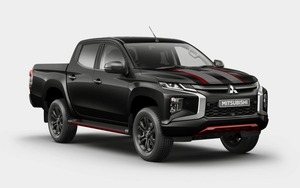 Mitsubishi Triton Sport Edition được sản xuất giới hạn 400 chiếc