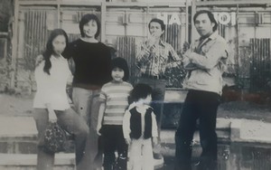 Những hình ảnh gia đình Lưu Quang Vũ - Xuân Quỳnh trước vụ tai nạn được "bố Mí" lần đầu công bố