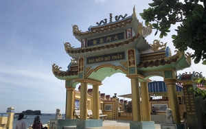 Chữa bệnh cứu người, thầy Sài Nại người Hoa được dân đảo Phú Quý lập đền thờ hơn 300 năm nay