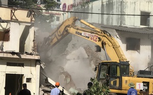 Hà Nội: Cưỡng chế phá dỡ nhà dân để xây dựng dự án đường Huỳnh Thúc Kháng kéo dài