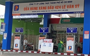 Giá xăng tăng lần thứ ba liên tiếp, vẫn tiếp diễn tình trạng "hết xăng, còn dầu"