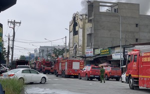 Thông tin mới vụ cháy quán karaoke 32 người chết tại Bình Dương