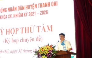 Thanh Oai phê duyệt chủ trương đầu tư 17 dự án vốn đầu tư công