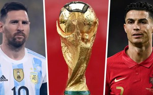 Messi, Ronaldo và kỳ World Cup cuối cùng: Nơi chiếc cúp nhỏ mang theo giấc mơ to
