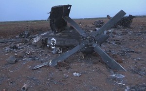 &quot;Xe tăng bay&quot; Mi-24 Ukraine bị chiến đấu cơ Nga bắn rơi tại Kherson