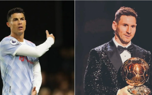 SỐC: Ronaldo từng hứa giải nghệ nếu Messi giành Quả bóng vàng