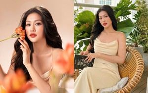 Đoàn Thiên Ân "lột xác" xinh đẹp, cuốn hút sau hơn 1 tháng đăng quang Hoa hậu Hòa bình Việt Nam 2022