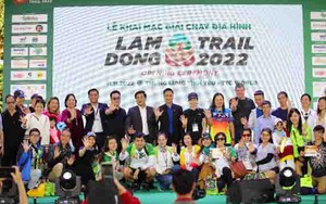 2.000 vận động viên tham gia Giải chạy địa hình Lâm Đồng Trail 2022