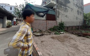 Lên quận thì chưa lên mà làng quê nơi này ở Hà Nội đã chằng chịt đất phân lô bán nền