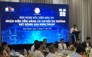 Ninh Thuận: Khẩn trương hoàn chỉnh hạ tầng giao thông để phát triển kinh tế xã hội và kinh tế biển 