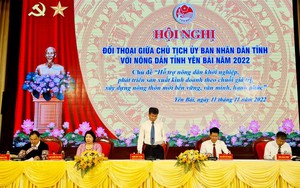 Nông dân thẳng thắn đối thoại với Chủ tịch UBND tỉnh Yên Bái