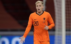 Danh sách chính thức ĐT Hà Lan dự World Cup 2022: Van de Beek bị gạch tên