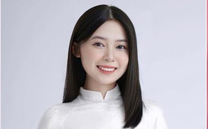 Nữ sinh Đại học Kinh tế Quốc dân thi hoa hậu: Xinh như mộng, IELTS 7.0