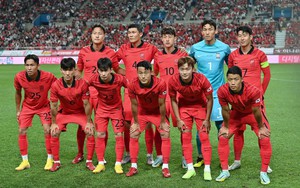 ĐT Hàn Quốc chốt danh sách dự World Cup 2022: Son Heung-min góp mặt