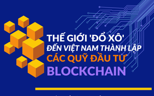 Thế giới &quot;đổ xô&quot; đến Việt Nam thành lập các quỹ đầu tư blockchain