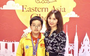 Cậu bé 11 tuổi ở Hà Nội: Không đếm xuể huy chương cờ vua, siêu tiếng Anh và đọc thành thạo lúc 5 tuổi
