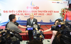 GS.TS Lâm Quang Thành trúng cử Chủ tịch Liên đoàn Đua thuyền Việt Nam 
