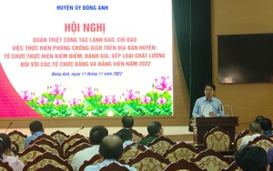 Đông Anh đang còn 20 ca điều trị nội trú sốt xuất huyết