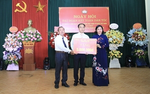 Một thôn ở huyện Thanh Trì đạt danh hiệu "thôn văn hóa" 12 năm liên tục