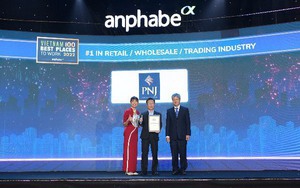 PNJ được vinh danh Top 1 &quot;Nơi làm việc tốt nhất Việt Nam&quot; trong ngành bán lẻ 2022