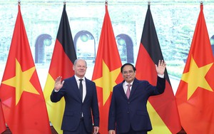 Thủ tướng Đức Olaf Scholz: Việt Nam rất quan trọng với phía Đức và các doanh nghiệp của Đức