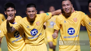 Hạ Sài Gòn FC, Nam Định bỏ túi 3 tỷ đồng tiền thưởng