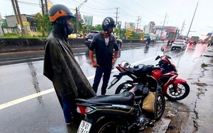 Cảnh sát hình sự “đón lõng” hơn 30 cây số bắt gọn nhóm cướp giật trộm cắp liên tỉnh ở Long An