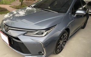Chạy 500km, Toyota Corolla Altis 2022 rao bán lỗ khó tin
