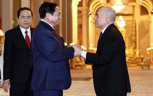 Thủ tướng Phạm Minh Chính kết thúc tốt đẹp chuyến công tác tại Campuchia