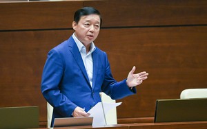 Định giá đất, thu hồi đất "nóng" nghị trường, Bộ trưởng Trần Hồng Hà nêu trăn trở