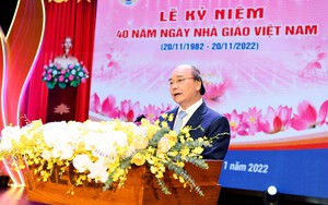Chủ tịch nước Nguyễn Xuân Phúc: Cơ sở giáo dục đại học phải trở thành lực lượng đi tiên phong phát triển KHCN
