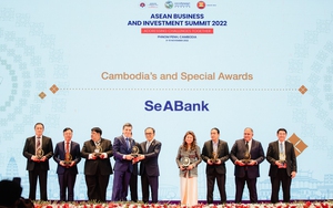 SeABank là doanh nghiệp Việt Nam duy nhất nhận giải thưởng đặc biệt Cấp khu vực ASEAN Business Award 2022