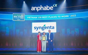 Syngenta trở thành một trong những nơi làm việc tốt nhất Việt Nam cho nhân sự ngành nông nghiệp