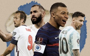 Top 10 ngôi sao đáng xem nhất tại World Cup 2022: Messi số 1, Ronaldo số mấy?