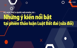 Những phát ngôn ấn tượng nhất tại phiên Quốc hội thảo luận dự thảo Luật Đất đai (sửa đổi) 