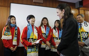 Thủ tướng Jacinda Ardern: &quot;New Zealand sẽ cổ vũ cuồng nhiệt cho ĐT nữ Việt Nam tại World Cup&quot;