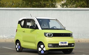 Wuling Hongguang Mini EV Macaron - chiếc xe điện mini giá chỉ 163 triệu đồng