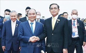 Chủ tịch nước khuyến khích doanh nghiệp Thái Lan đầu tư vào Việt Nam trong các lĩnh vực mới