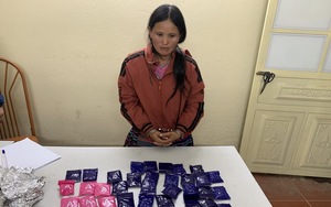 Tóm gọn "nữ quái"cùng 8.000 viên ma túy tổng hợp ở Sơn La 