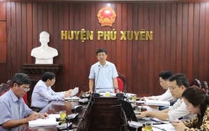 Huyện Phú Xuyên đã giải ngân được bao nhiêu vốn ngân sách?