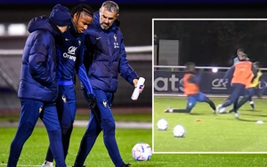 Dính chấn thương lúc tập luyện, ngôi sao ĐT Pháp chia tay World Cup 2022