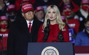 Ivanka Trump tuyên bố không còn muốn dính dáng tới chính trị