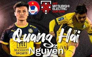 NÓNG: Pau FC đồng ý cho Quang Hải tham dự AFF Cup 2022