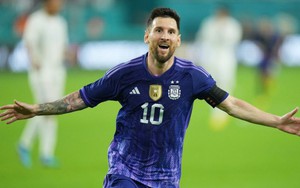 Messi lập công, ĐT Argentina thắng "5 sao" trước thềm World Cup 2022