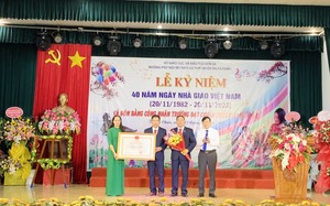 Sơn La: Trường PTDT Nội trú Thuận Châu đạt chuẩn Quốc gia mức độ 1