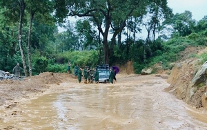 Điện Biên: Huyện nghèo khắc phục hàng trăm điểm sạt lở do mưa lũ